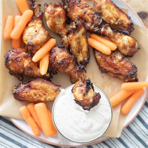 Chicken Wing Marinades