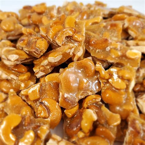 Cashew Toffee Brittle at Santiago Vanmatre blog