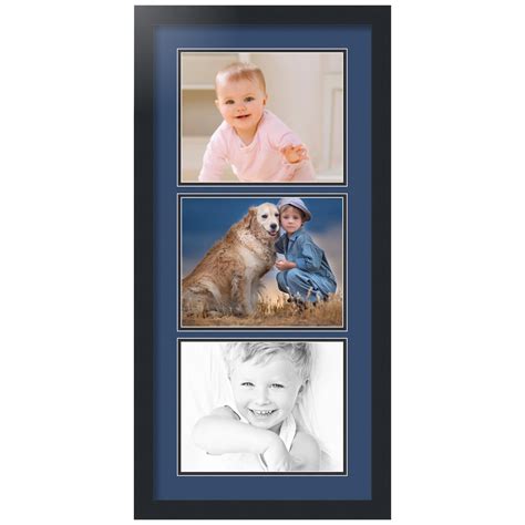 ArtToFrames Collage Photo Picture Frame with 3 - 8x10" Openings, Framed ...
