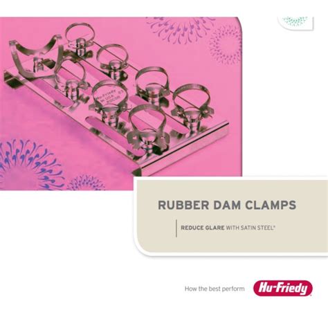 Rubber Dam Clamps