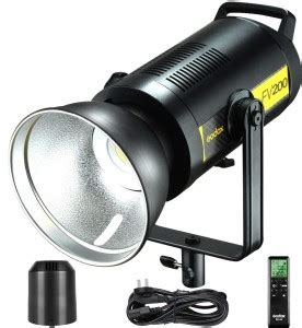 GODOX FV200 LED Flash Light 5600K±200K 1/8000s HSS 2.4G Wireless X ...