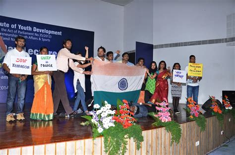 6th Foundation Day Photos | Rajiv Gandhi National Institute of Youth ...