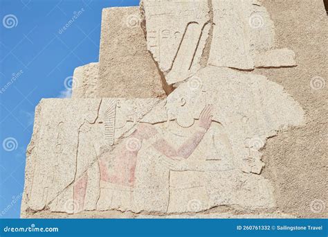 Karnak S Holy of Holies, the Temple S Most Sacred Chamber Stock Photo - Image of karnak, history ...