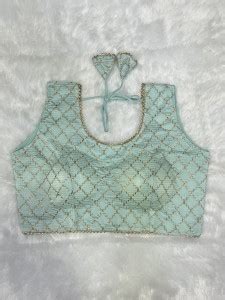 Off Shoulder Blouses - Buy Off Shoulder Saree Blouses online at Best ...