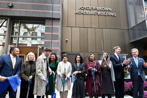 FIT Unveils the Joyce F. Brown Academic Building - FIT Newsroom
