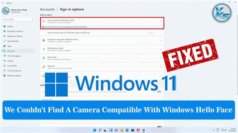 Image result for Camera Not Compatible with Windows Hello Face