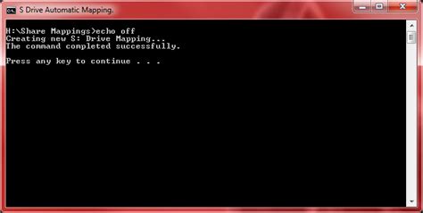 Image result for Net Use Map Drive Batch File