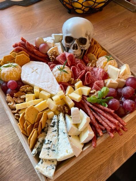 30 spooky halloween charcuterie boards – Artofit