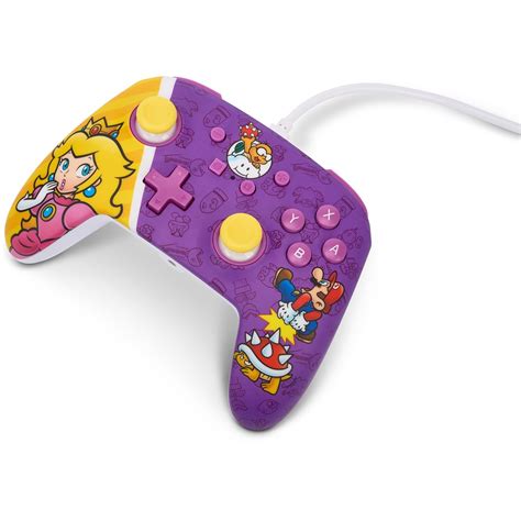 Image result for Princess Peach Nintendo Switch Controller