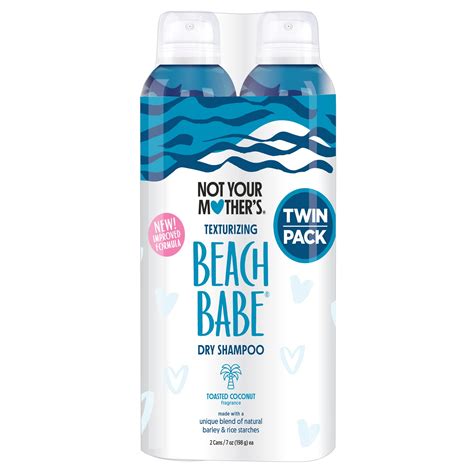 Not Your Mothers Beach Babe Dry Shampoo 2 Pack 7 | Desertcart INDIA