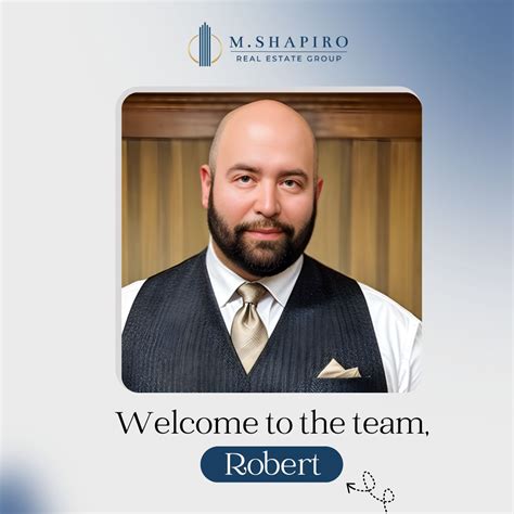 We are thrilled to announce that Robert Barr has joined M. Shapiro Real ...
