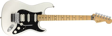 Buy Fender Player Stratocaster Floyd Rose Electric Guitar, Polar White ...