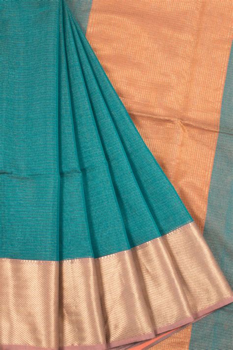 Handloom Maheswari Silk Cotton Saree | Avishya.com