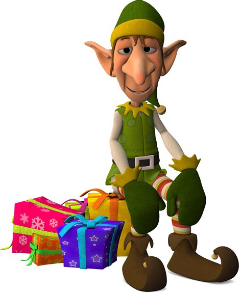 Elf PNG Transparent Images