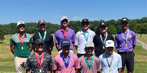 Fairfield’s Miller wins boys golf state title, Leo’s Hicks finishes ...