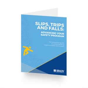 Slips, Trips, and Falls Standards and Prevention | BRADY India