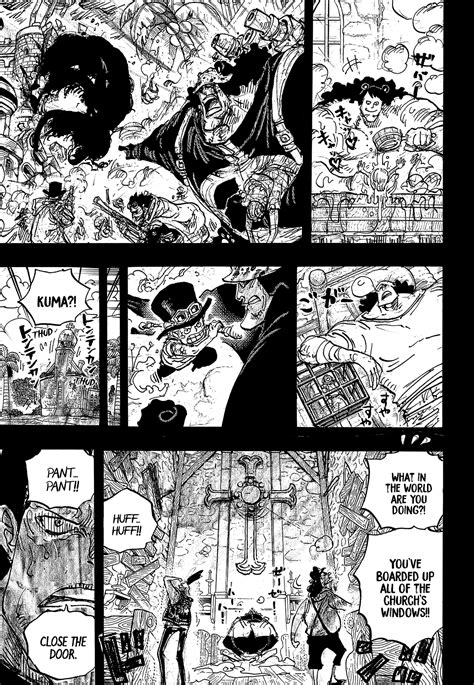 One Piece Chapter 1098 - Birth of Bonney | Diễn Đàn Truyện Tranh Chap.VN