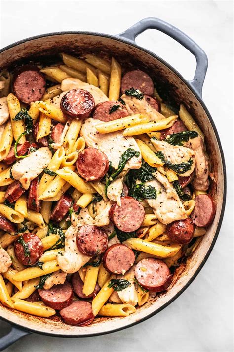 Steps to Prepare Chicken Sausage Pasta Recipes