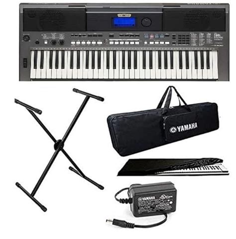 Yamaha PSR-I400 digital portable touch sensitive 61-keys keyboard with ...