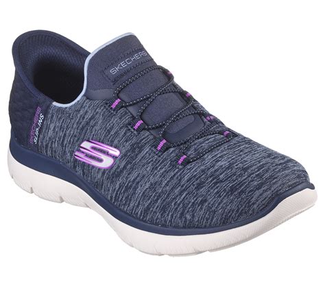 Skechers Skechers Slip-ins: Summits - Dazzling Haze - Marine / Purper ...