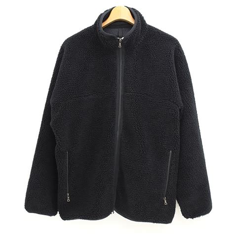 【23AW】blurhms ROOTSTOCK ブラームス ルーツストック Recycle Boa Zip Jacket リサイクルボア ...