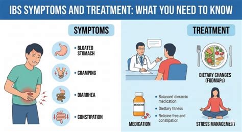 IBS Symptoms and Treatment: What You Need to Know