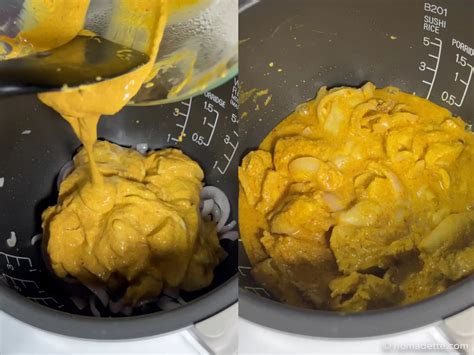 Rice Cooker Chicken Briyani - Nomadette