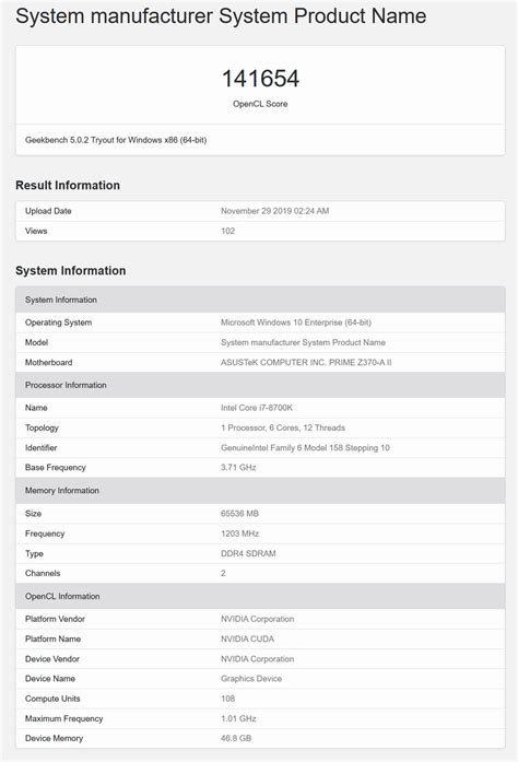 Image result for Nvidia GPU Benchmark