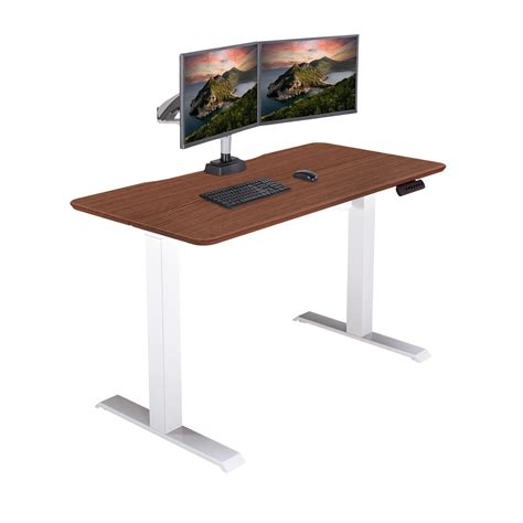 Variessential Height Adjustable Electric Standing Desk Home Office ...