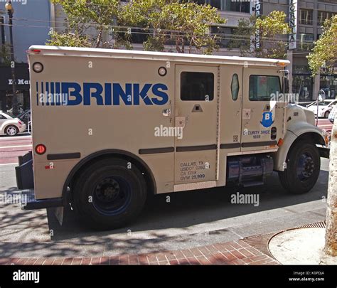 Brinks incorporated hi-res stock photography and images - Alamy