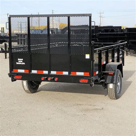 Snake River Trailer Co - Dutility Dump Trailer Models