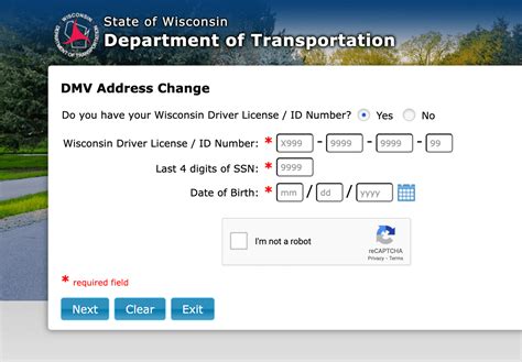 Wisconsin DMV Address Change - My DMV Appointment