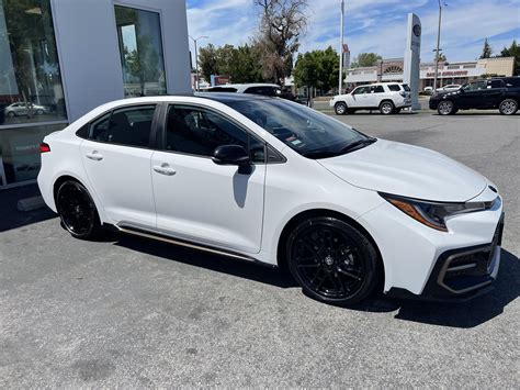 My first new new car 2022 corolla apex 6MT! : r/COROLLA