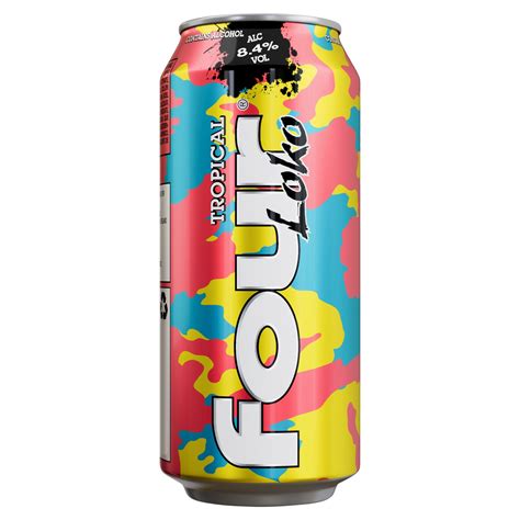 Four Loko Tropical Can (440 ml) - Storefront EN