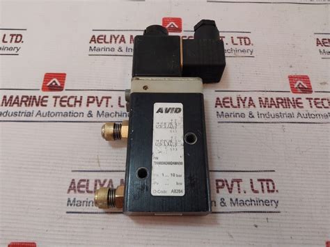 Avid 791N024Dwd1Mn00 Solenoid Valve A8284 24 V – Aeliya Marine Tech
