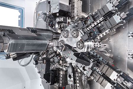 INDEX MS24-6 - multi-spindle machine - INDEX TRAUB