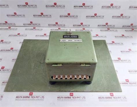 Wabco 5726162020 Sulzer Hydraulic Valve Speed Setting Box 8900305140 0 ...