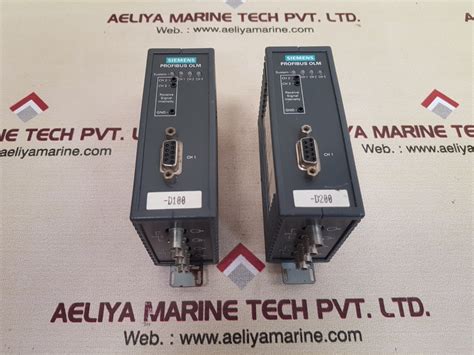 Siemens 6Gk1 502-3Cb10 Simatic Net Profibus Olm/G12 Interface Module ...