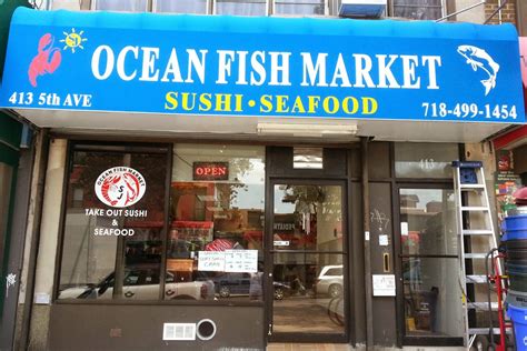 All About Fifth: Welcome Ocean Fish Market!