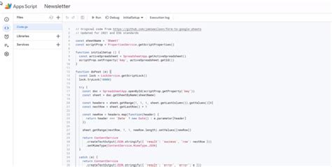 How to Use HTML Form Get Using Google Sheet 的图像结果