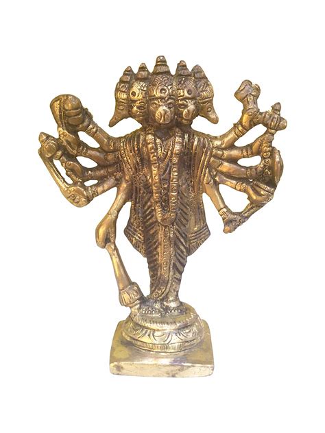 Buy Panchmukhi Hanuman Murti Panchmukhi Hanuman Idol Panchmukhi Hanuman ...