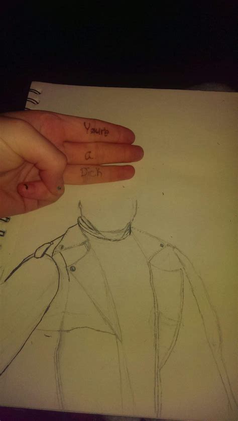 Ronnie Radke Drawing Anime