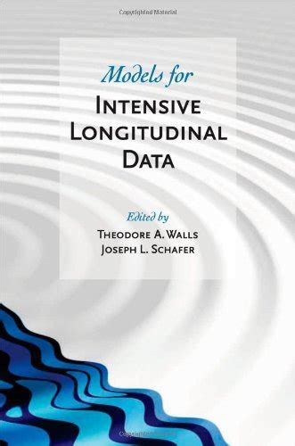 Models for Intensive Longitudinal Data eBook : Walls, Theodore A ...