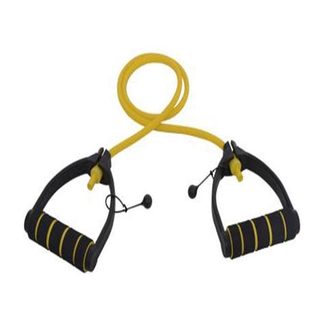 Bodyline Sports | RESISTANCE TUBE JF-1100 YELLOW (LIGHT)