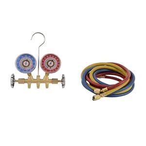 Diversitech MG-1 Gauges, Maifold and Hose Set : Amazon.in: Car & Motorbike