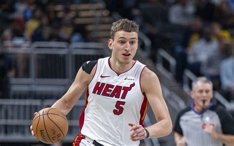 Miami Heat's Nikola Jovic makes most of NBA playoff chance