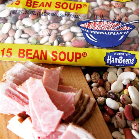 Hurst 15 Bean Soup With Leftover Ham in a Slow Cooker - Basilmomma