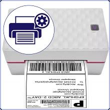 SHREYANS CA428 Label Printer with 104mm Width (4 Inch) Useful for ...