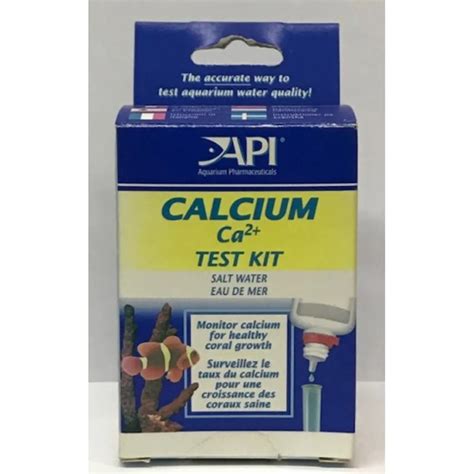 Image result for API Calcium Test Kit Chart