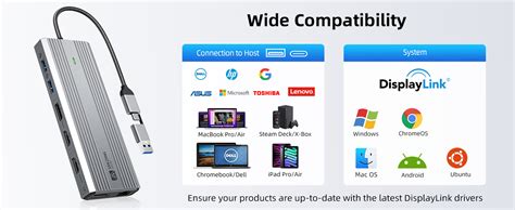 DisplayLink USB Docking Station 的图像结果